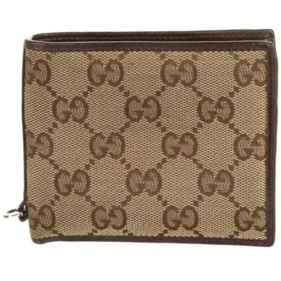 Gucci Monogram Canvas Bifold Wallet - Picture 2 of 13